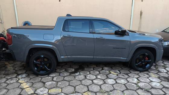 RAM RAMPAGE 2.0 HURRICANE 4 TURBO GASOLINA R/T 4X4 AUTOMÁTICO RAM RAMPAGE 2.0 HURRICANE 4 TURBO GASOLINA R/T 4X4 AUTOMÁTICO